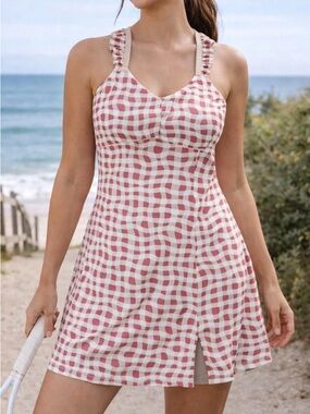 offline by aerie tiebreaker pleated dress marisambates in the Tiebreaker Pleated Dress. (Oh yes, it's on our site.)